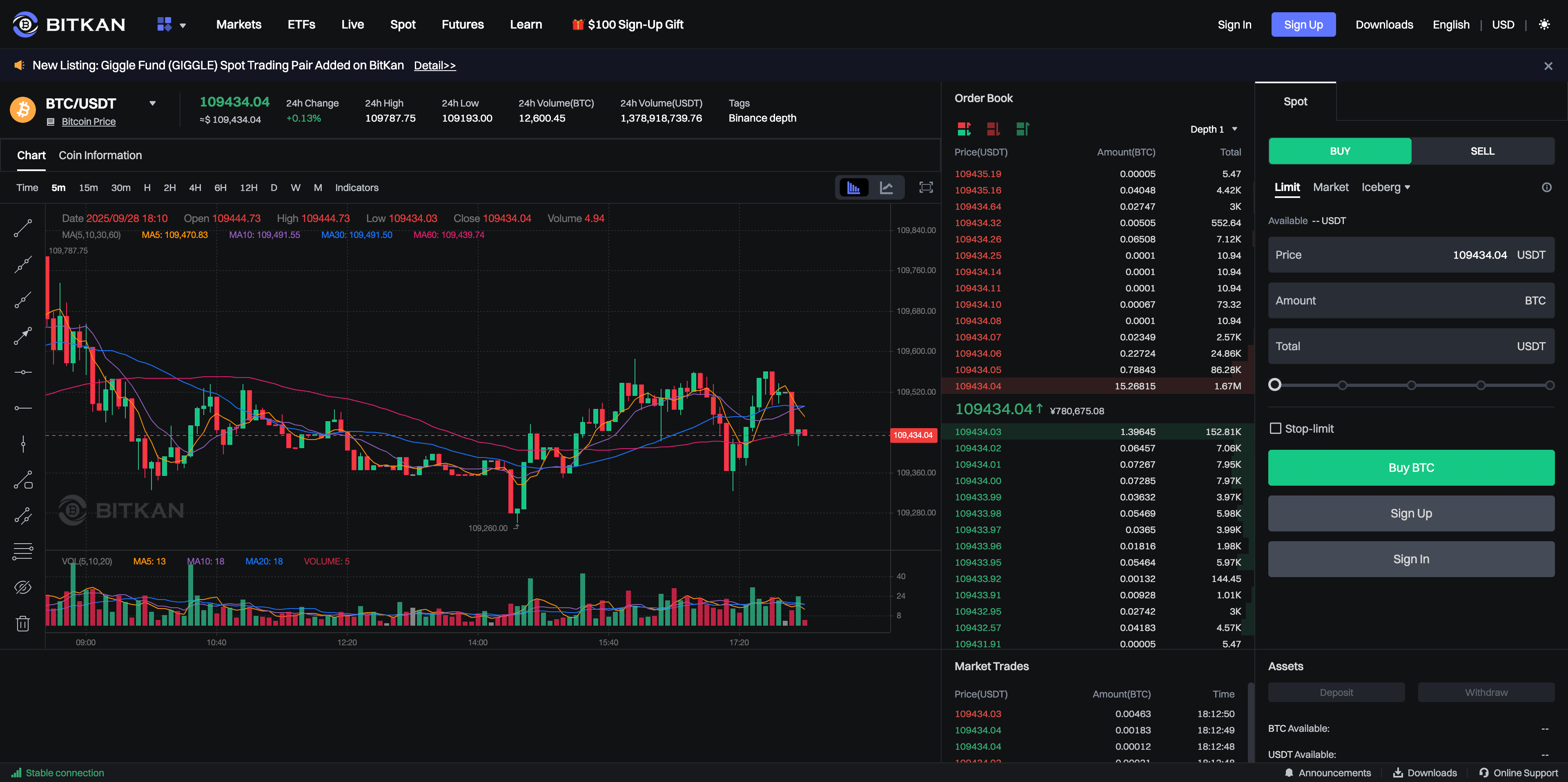 BitKan - Buy BTC, ETH and Altcoins With Ease